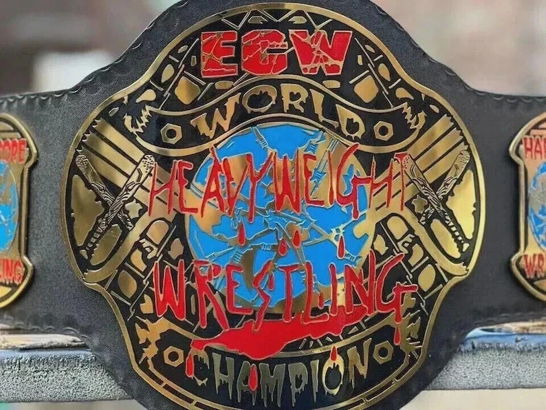 NEW ECW World Heavyweight Wrestling Championship Replica Belt 2mm