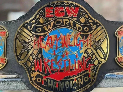 NEW ECW World Heavyweight Wrestling Championship Replica Belt 2mm