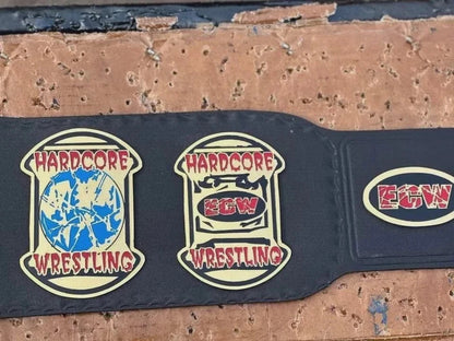 NEW ECW World Heavyweight Wrestling Championship Replica Belt 2mm