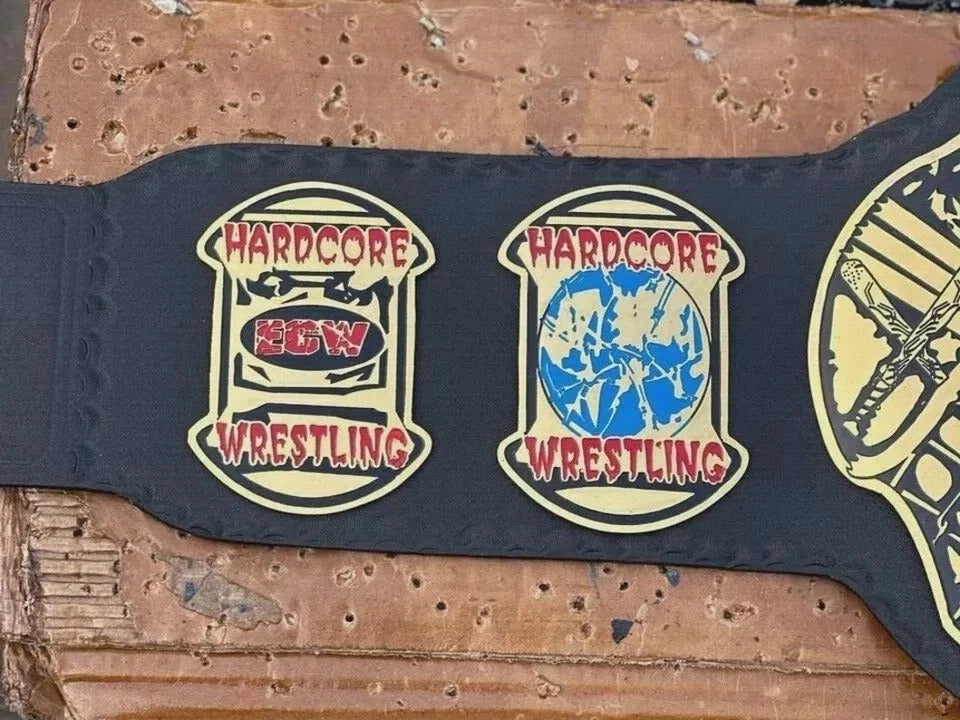 NEW ECW World Heavyweight Wrestling Championship Replica Belt 2mm