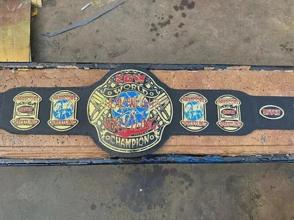 NEW ECW World Heavyweight Wrestling Championship Replica Belt 2mm