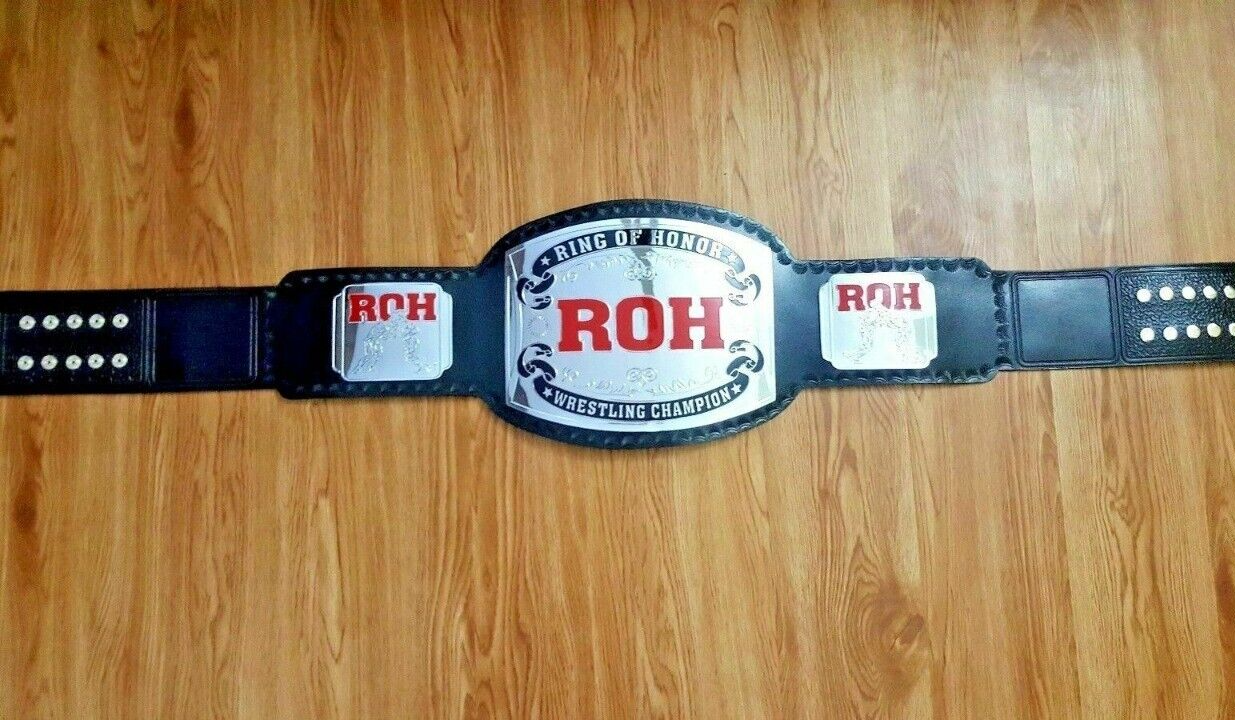 ROH Ring Of Honor Pure Wrestling Championship Replica Title Belt 2MM