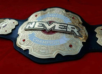 Never Open Weight Championship Title Belt Replica 2MM