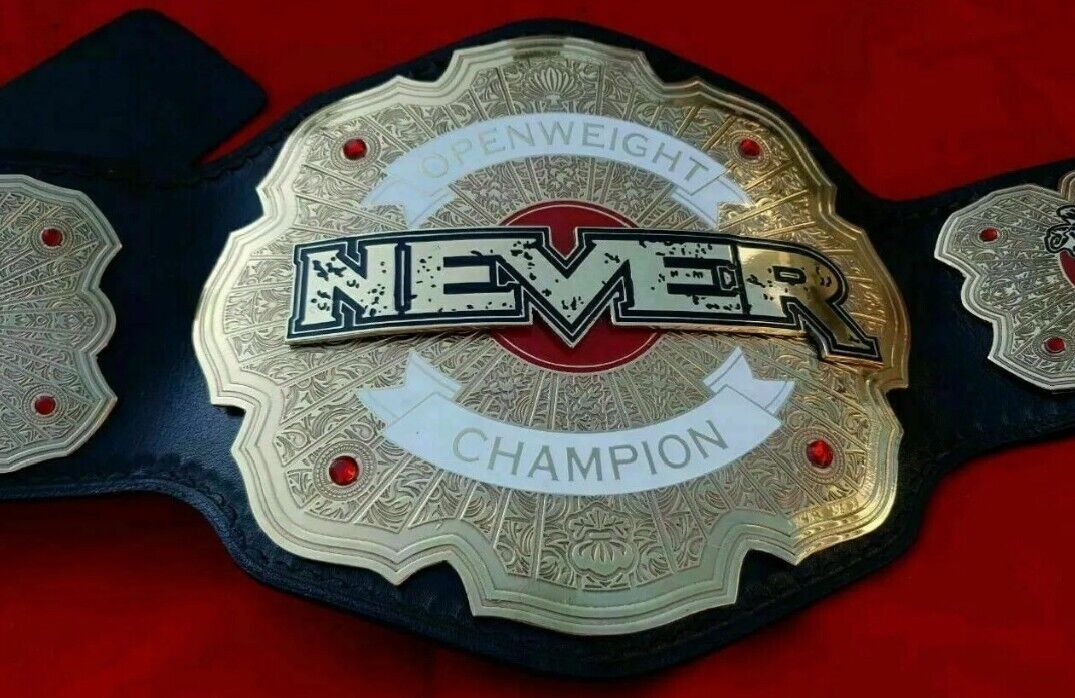 Never Open Weight Championship Title Belt Replica 2MM