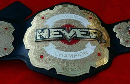 Never Open Weight Championship Title Belt Replica 2MM
