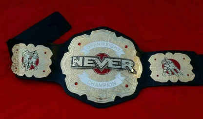Never Open Weight Championship Title Belt Replica 2MM