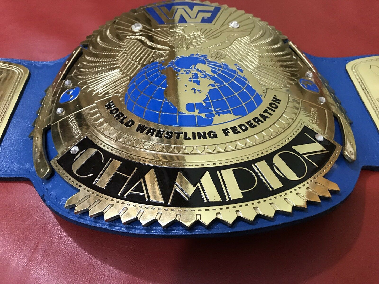 Big Eagle Block Logo Championship Belt 2MM