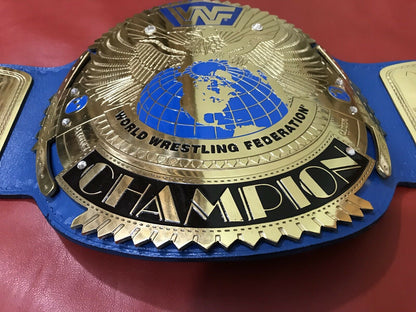 Big Eagle Block Logo Championship Belt 2MM
