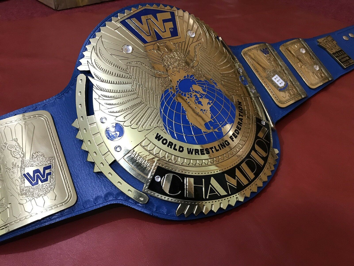 Big Eagle Block Logo Championship Belt 2MM