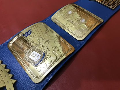 Big Eagle Block Logo Championship Belt 2MM