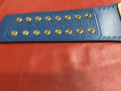 Big Eagle Block Logo Championship Belt 2MM
