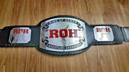 ROH Ring Of Honor Pure Wrestling Championship Replica Title Belt 2MM