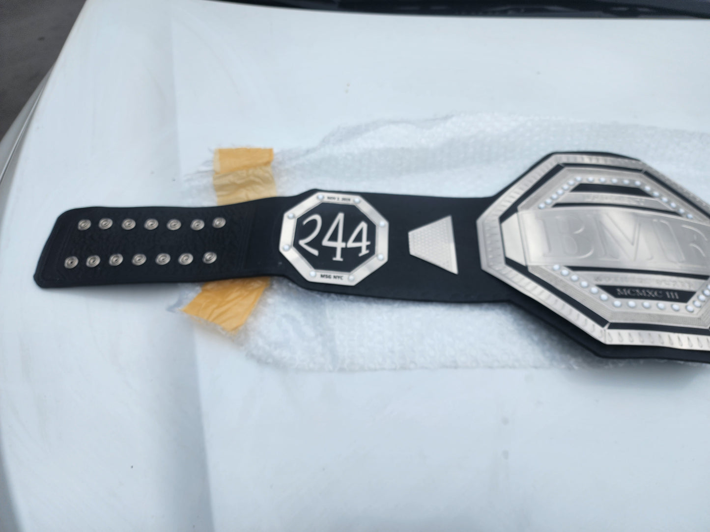 UFC BMF Championship Belt Replica 2MM