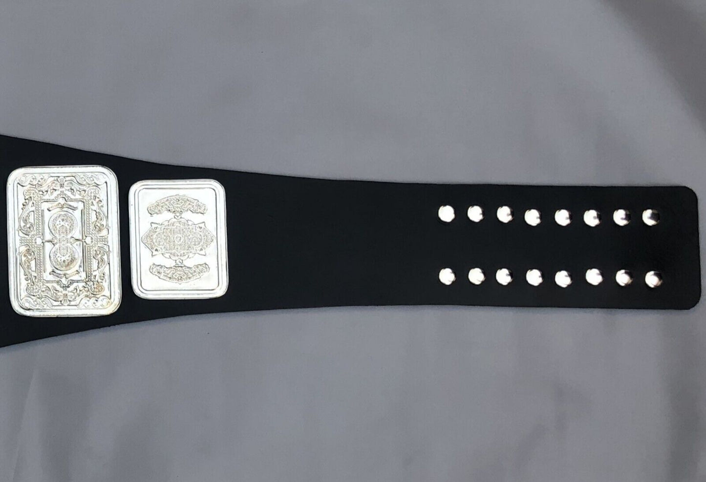 Premium Mid-Atlantic Heavyweight Championship Belt 4MM ZINC