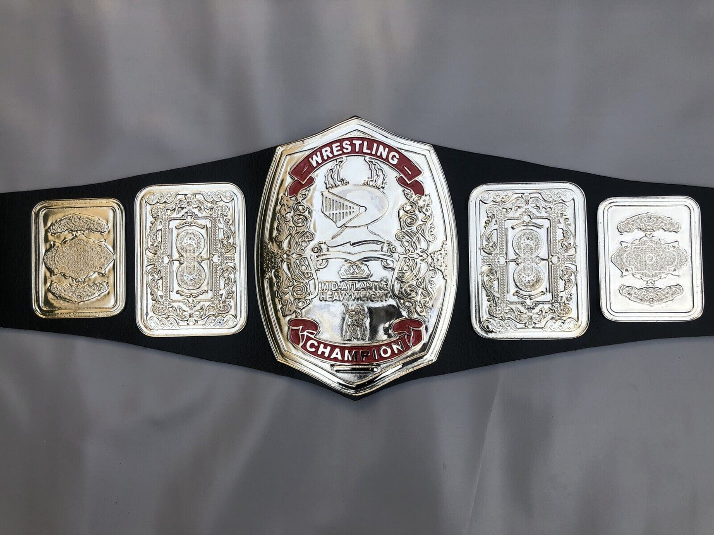 Premium Mid-Atlantic Heavyweight Championship Belt 4MM ZINC