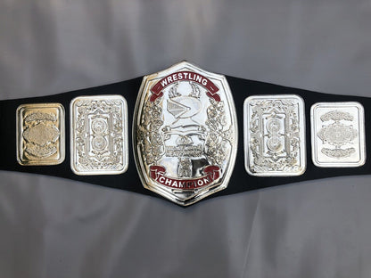 Premium Mid-Atlantic Heavyweight Championship Belt 4MM ZINC