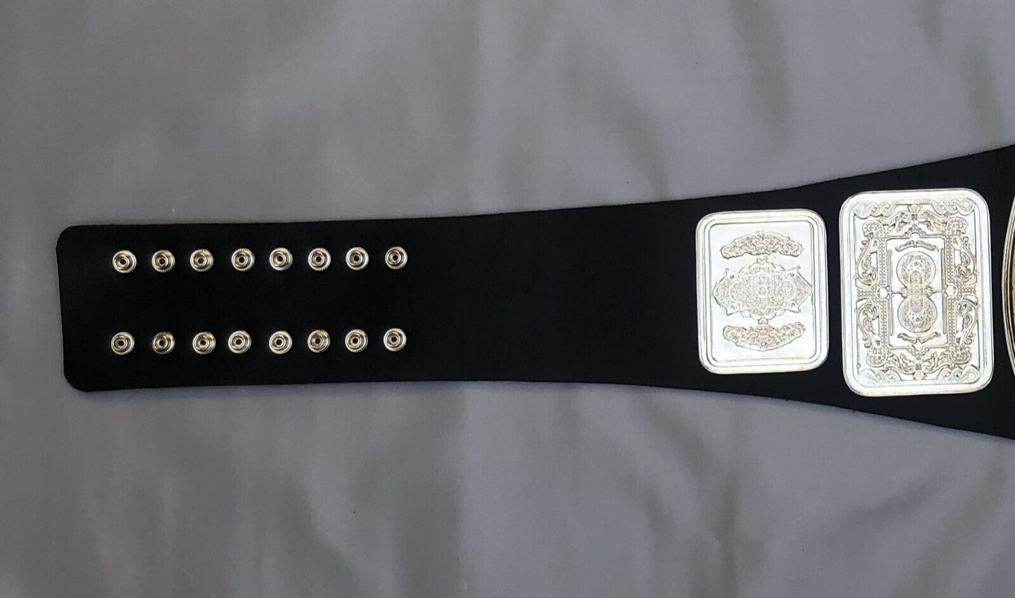 Premium Mid-Atlantic Heavyweight Championship Belt 4MM ZINC