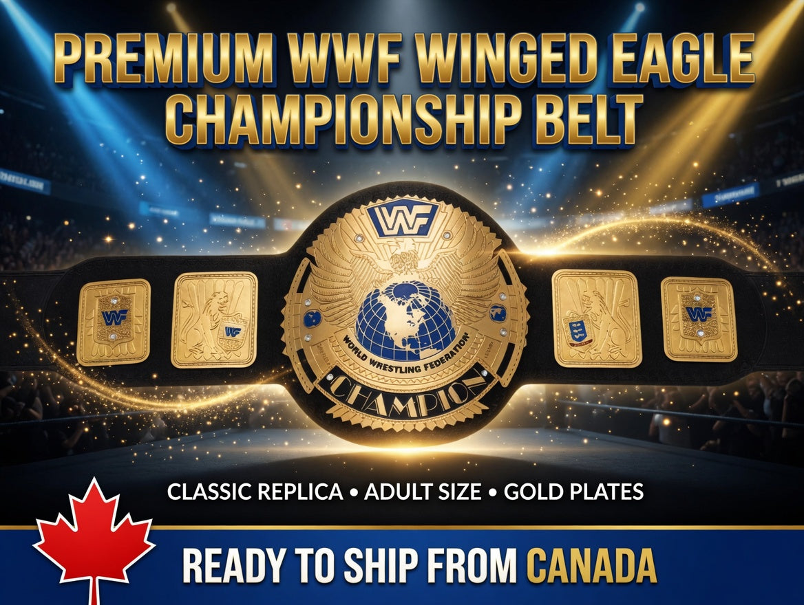Block Logo Big Eagle Heavyweight Wrestling Championship belt 2MM
