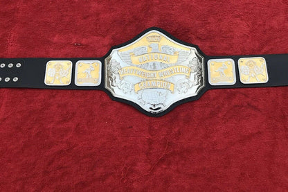NWA National Heavyweight Wrestling Championship Replica Belt 4mm zinc